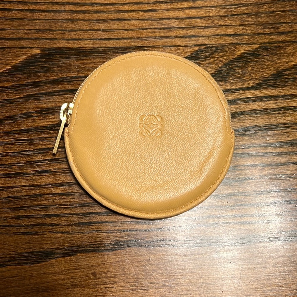 Loewe Leather Coin Pouch